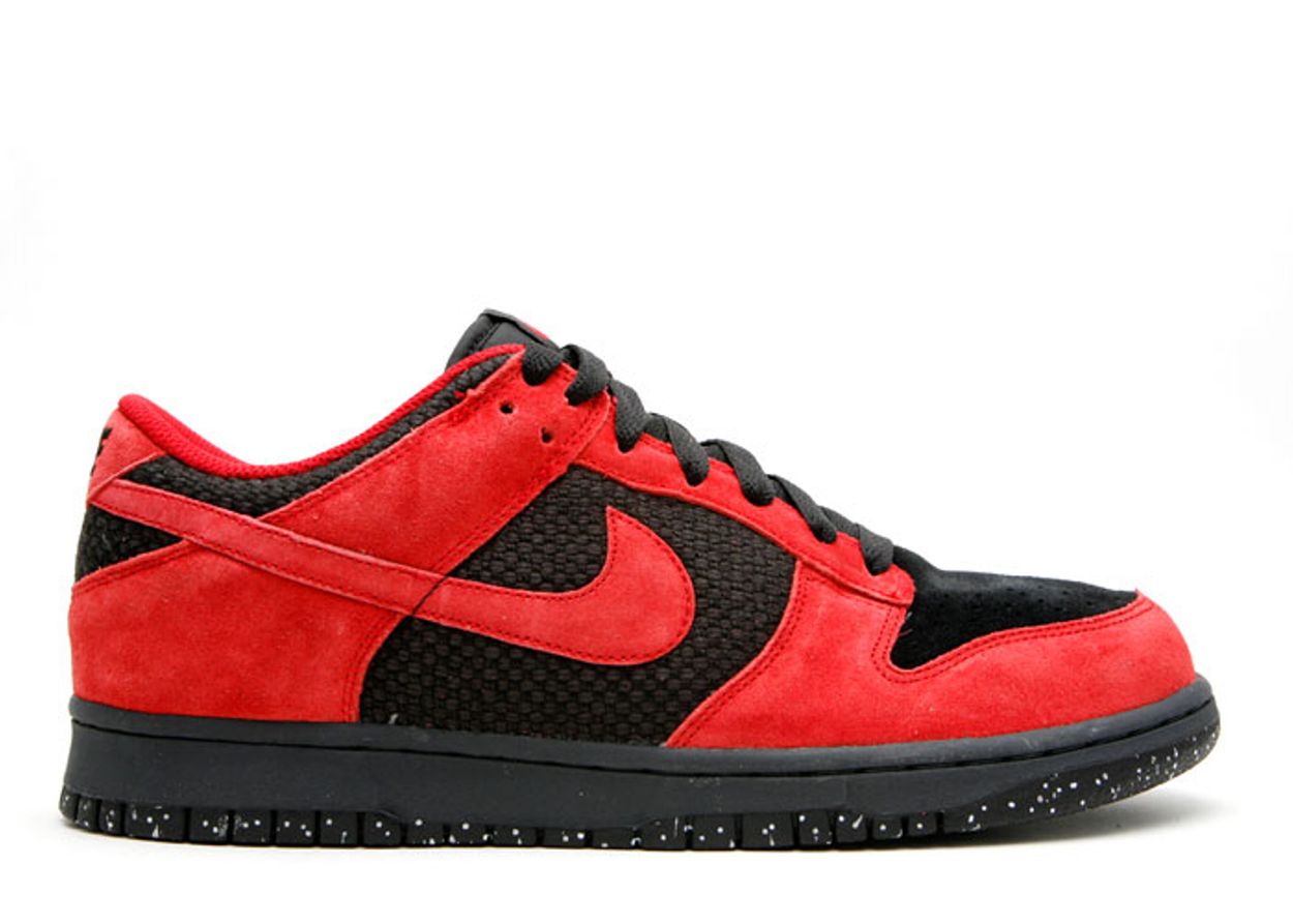 nike dunk low cl red