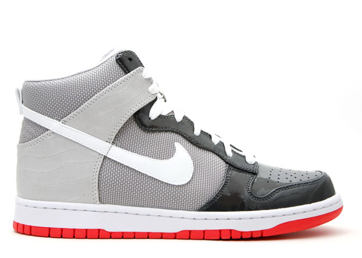 Dunk High Premium - Nike - 317891 011 - anthracite/white-medium grey-sunburst | Flight Club