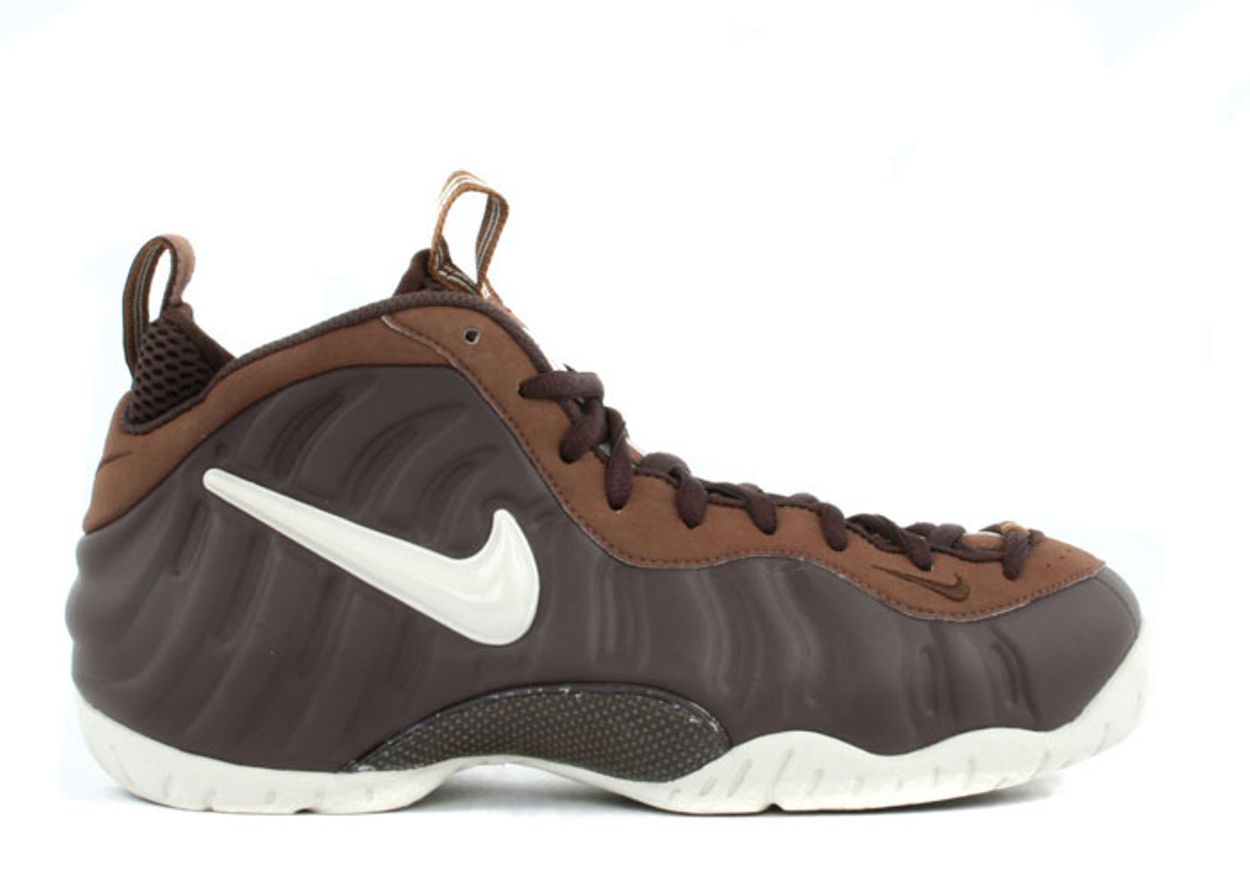 Air Foamposite Pro Nike 624041 221 baroque brown/birch Flight Club
