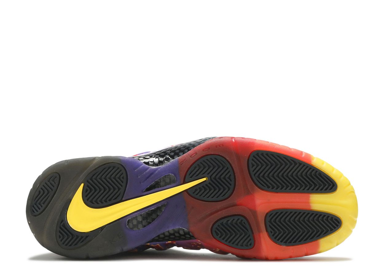 Air Foamposite Pro Prm 'Area 72' - Nike - 616750 600 - fire/black