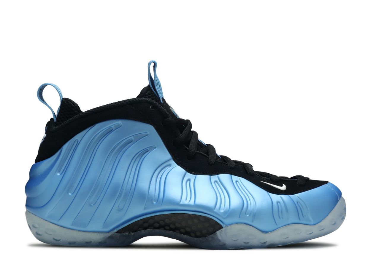 air foamposite one university blue