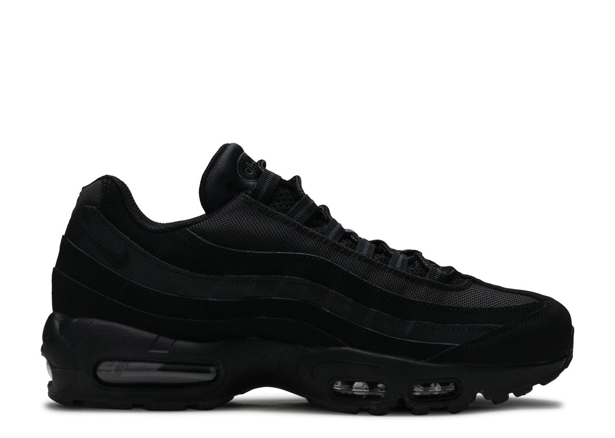 Air Max 95 'Triple Black' - Nike - 609048 092 - black/anthracite/black ...