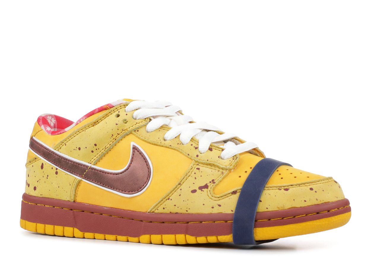 Dunk Low Premium SB 'Yellow Lobster' Nike 313170 137566 yllw