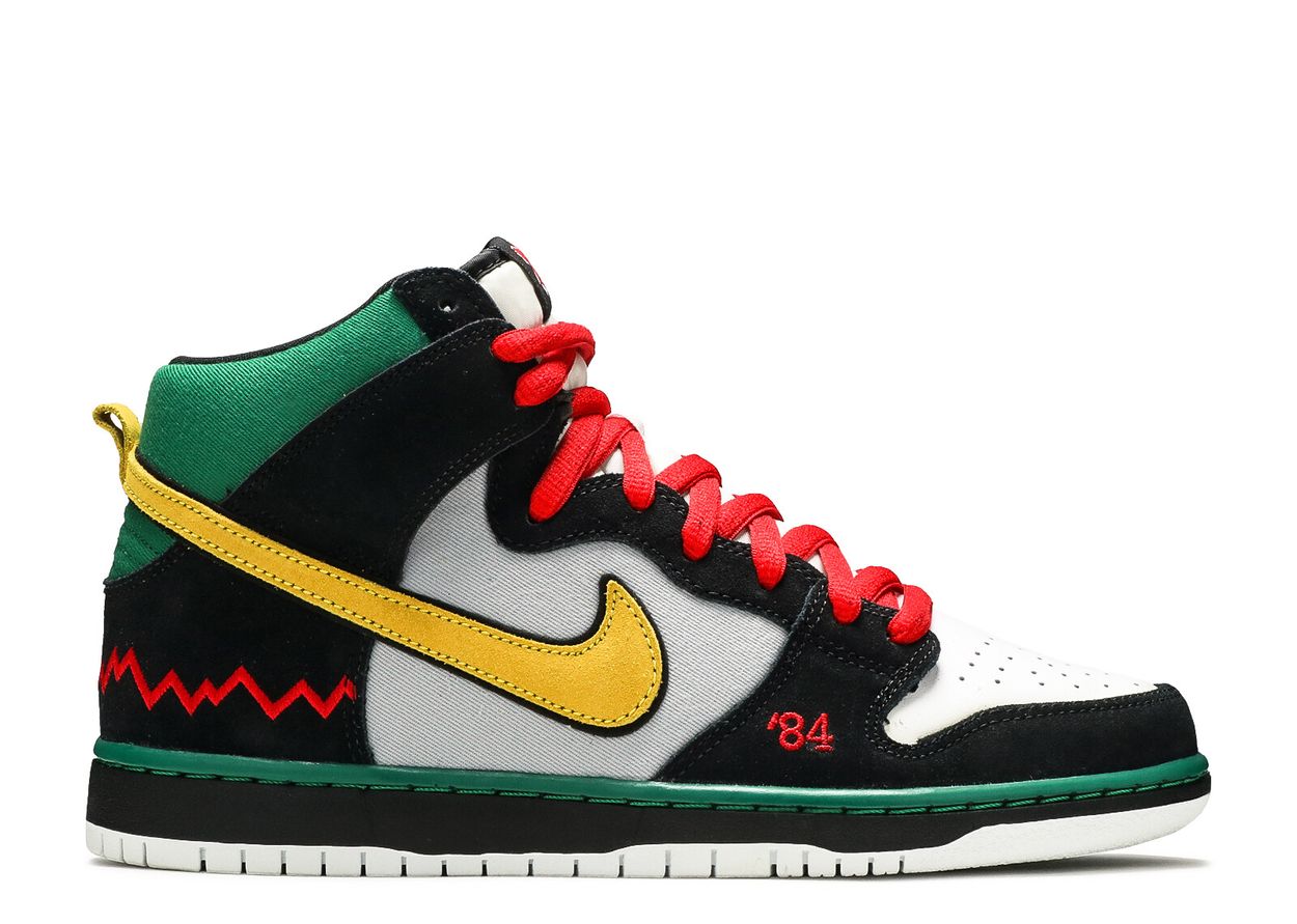 nike dunk high mcrad