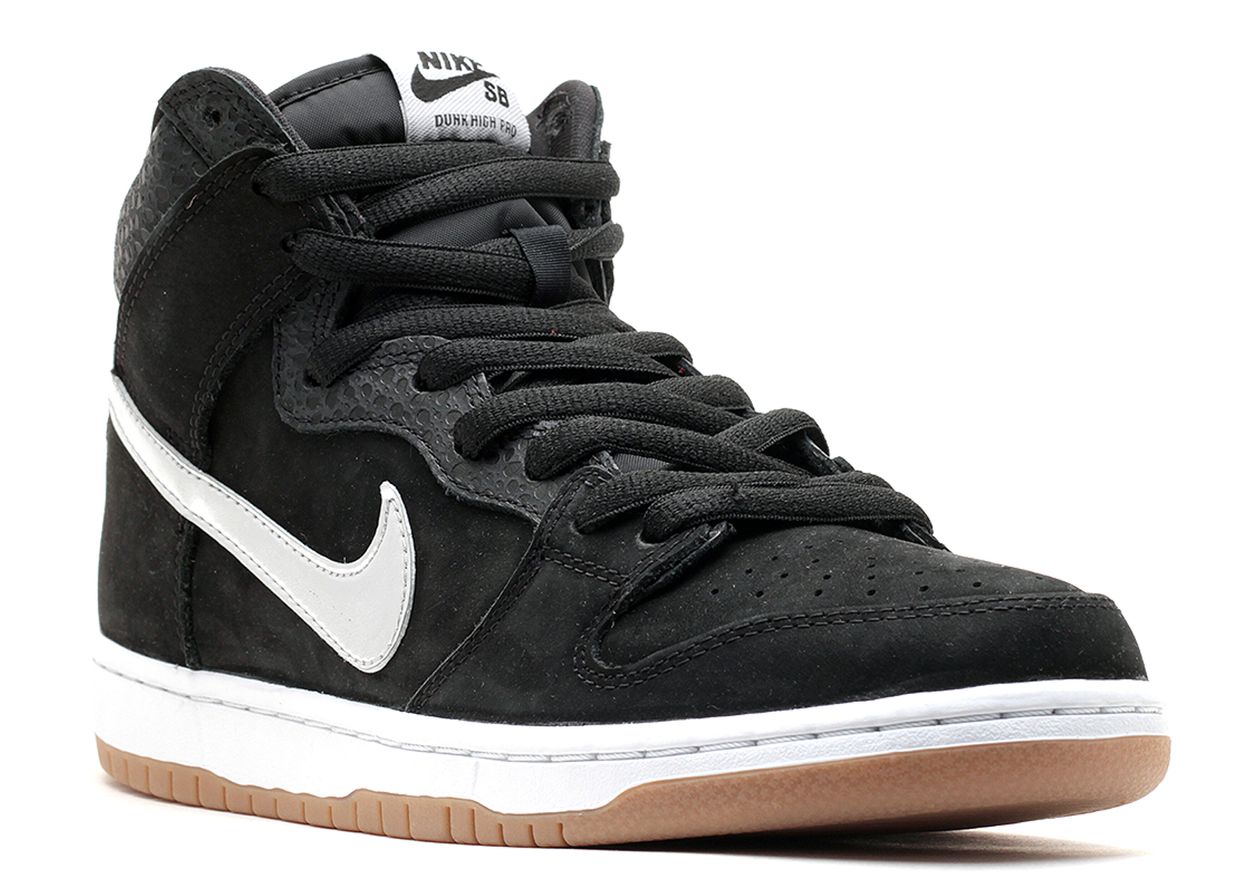 Dunk High Sb Prm Somp 'nigel Sylvester' - Nike - 635535 001 - Black 