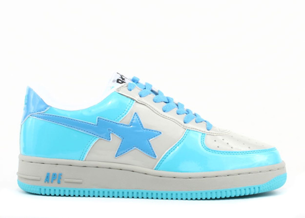 Bapesta FS 001 Low 'D1 Light Blue Grey' - BAPE - 574 - D1 | Flight Club