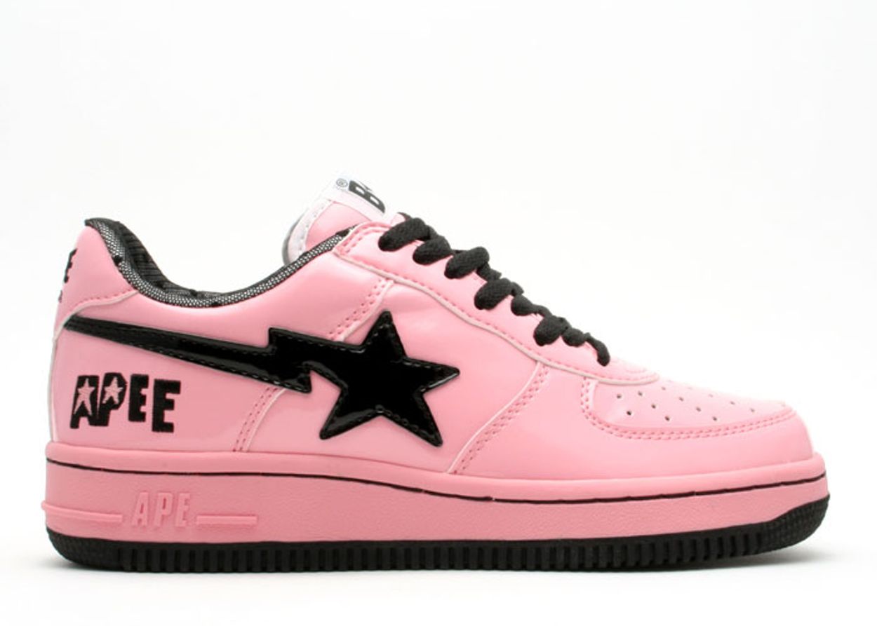 Bapesta FS 001 Low �Candy� BAPE 806A candy Flight Club