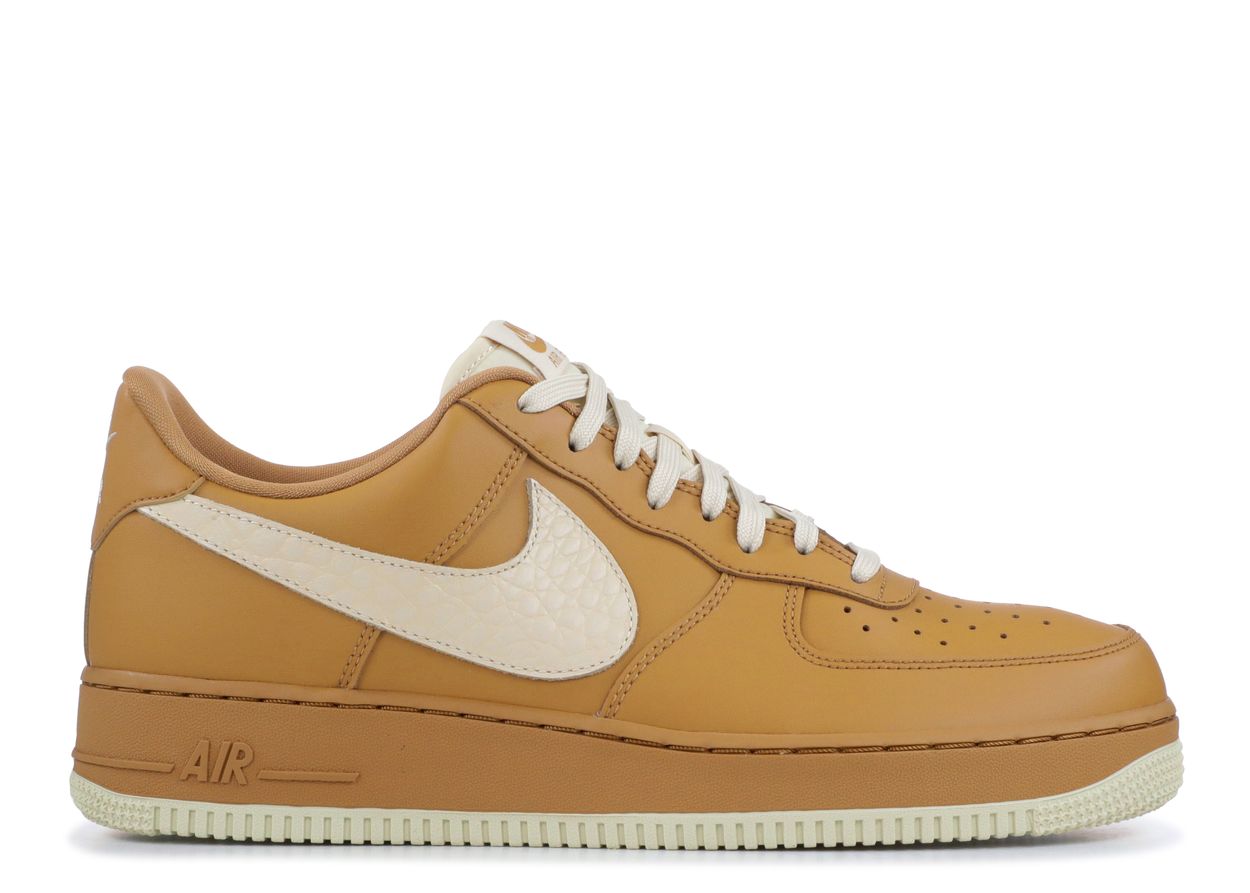 air force nike gold