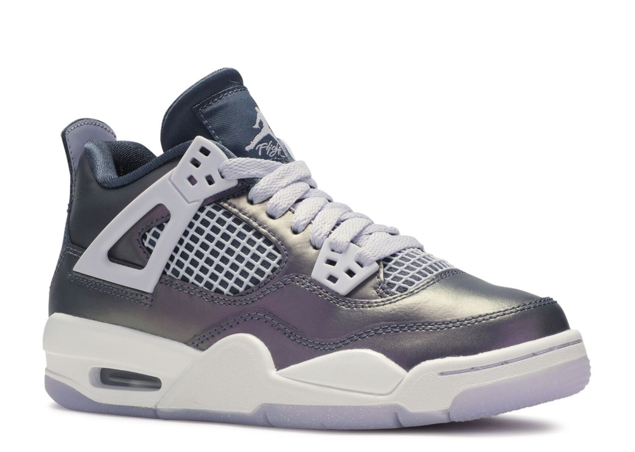 Air Jordan 4 Retro SE GS 'Monsoon Blue' - Air Jordan - BQ9043 400 ...