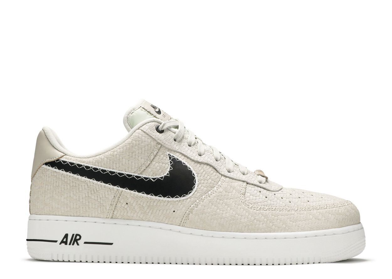 Air Force 1 Low 'N7' 2018 - Nike - AO2369 001 - light bone/black ...