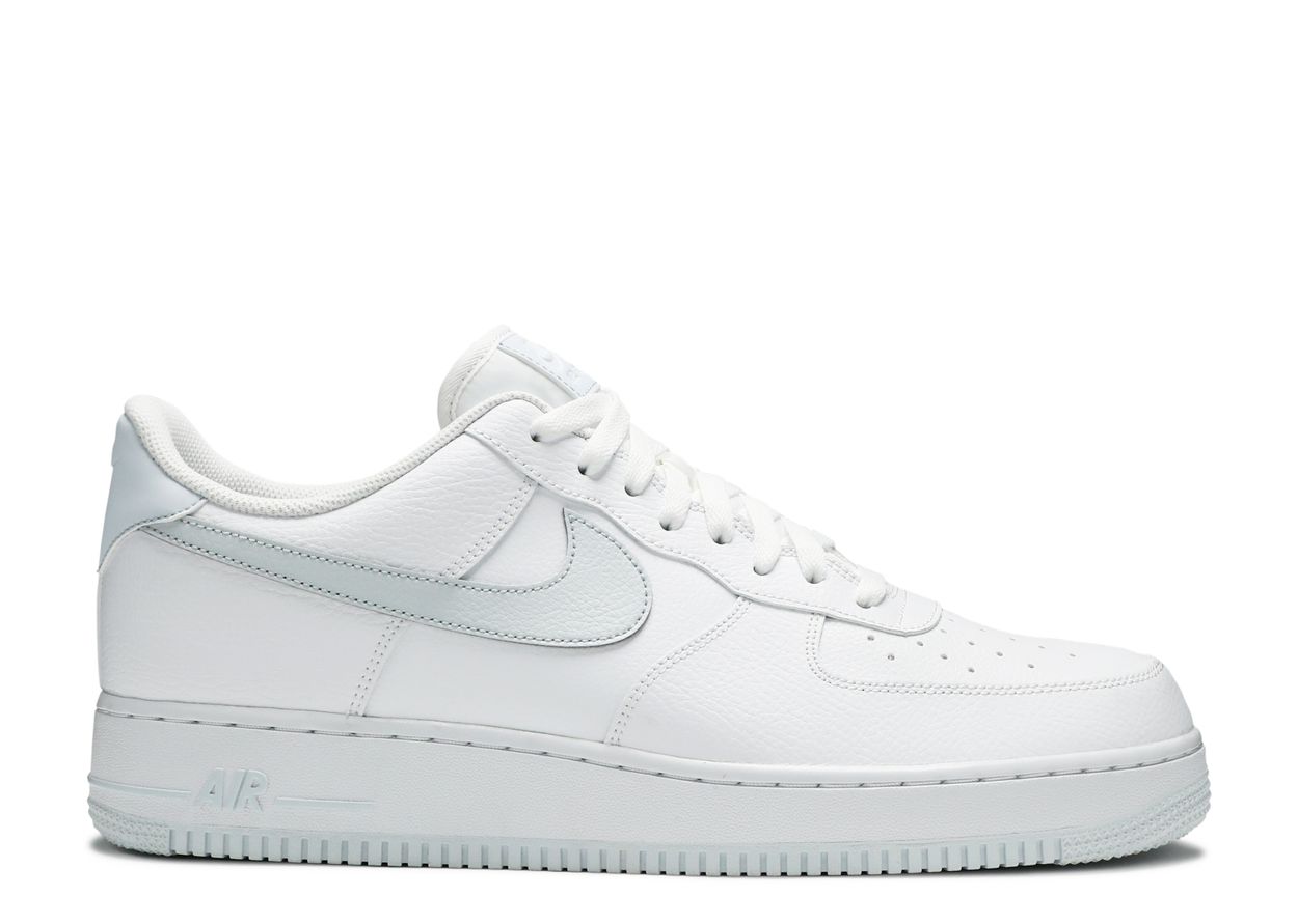 Air Force 1 Low '07 'White Metallic Silver' - Nike - CD9066 100 - white/metallic silver-pure 