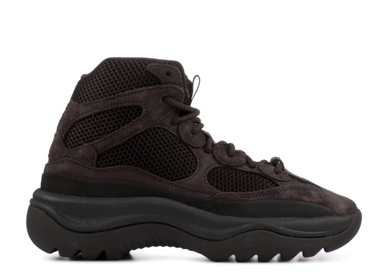 Yeezy Desert Boot 'Oil' - Adidas - EG6463 - oil/oil/oil | Flight Club
