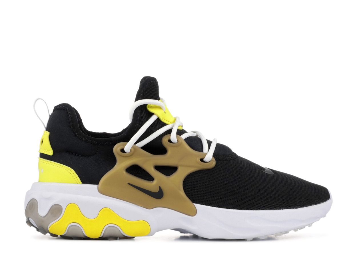 nike react presto brutal honey