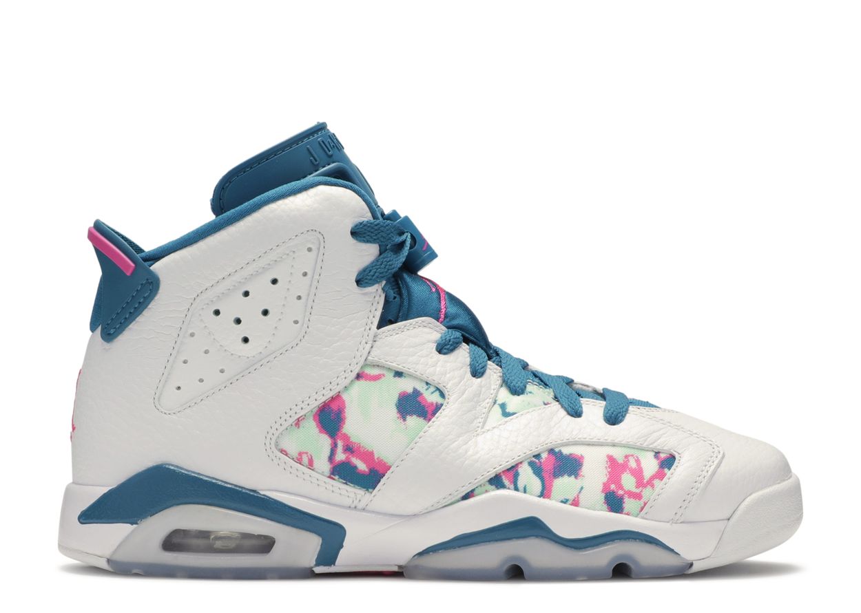 jordan 6 green abyss