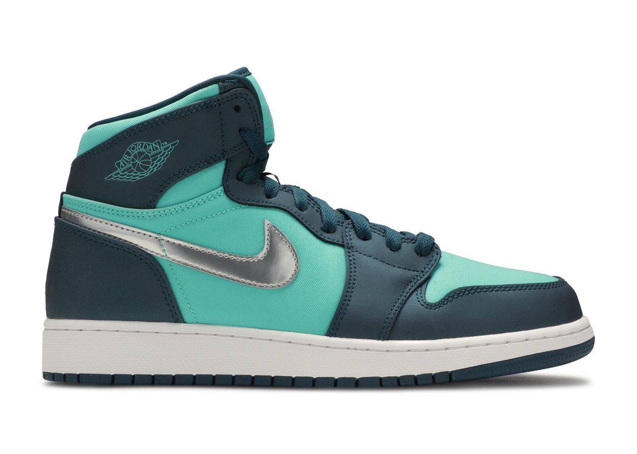 Air Jordan 1 Retro High GS 'Hyper Jade' - Air Jordan - 332148 318 ...