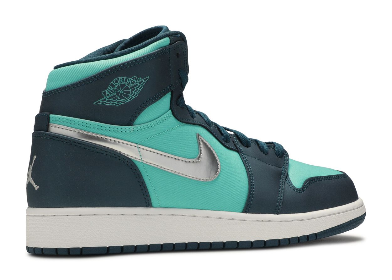 Air Jordan 1 Retro High GS 'Hyper Jade' - Air Jordan - 332148 318 ...