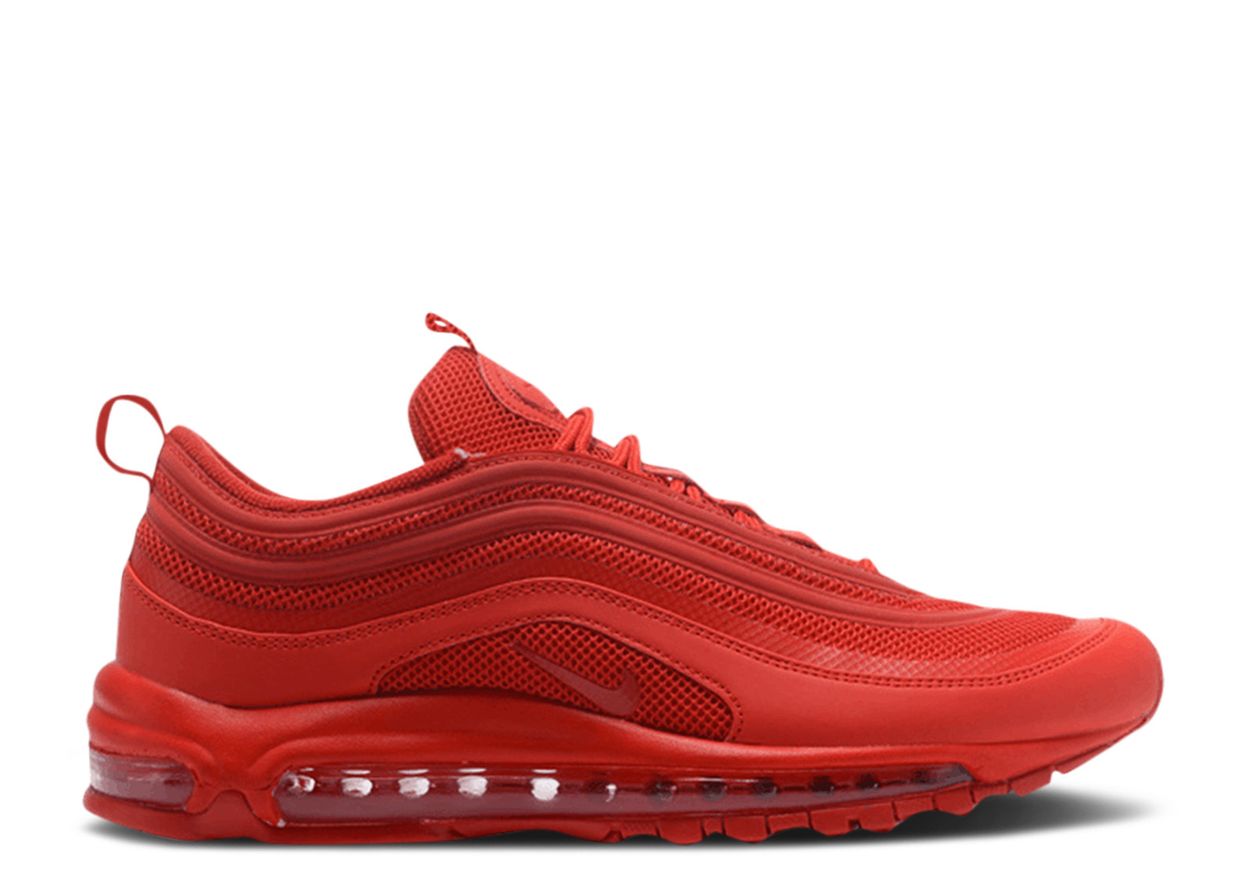 all red air max 97 plus