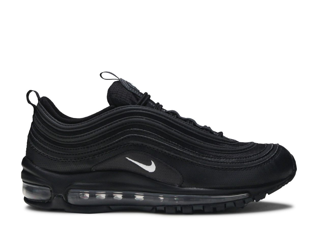 Air Max 97 GS 'Black' - Nike - 921522 011 - black/white/anthracite ...