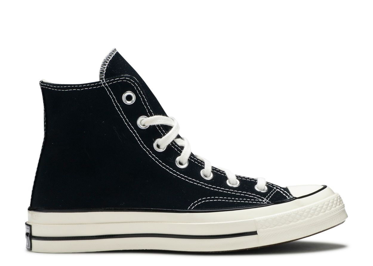 Chuck 70 Hi 'Black' - Converse - 162050C - black | Flight Club