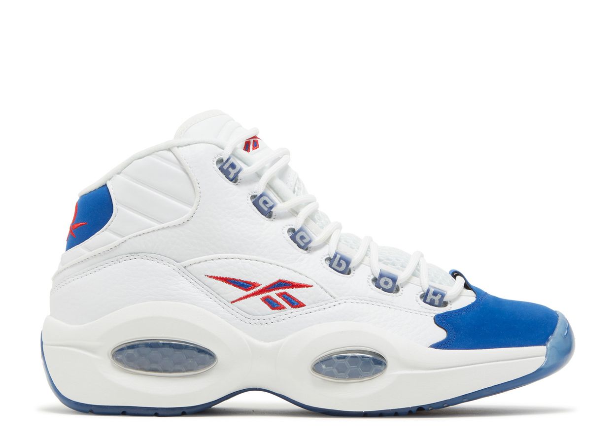 Question Mid 'Double Cross' Reebok FV7563 white/collegiate royal