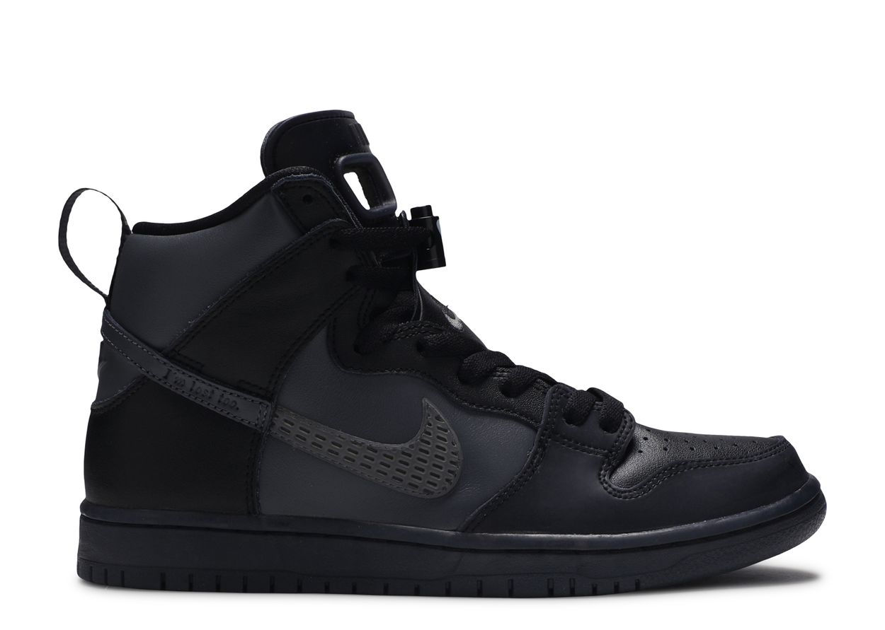 Forty Percent Against Rights X Dunk High SB - Nike - BV1052 001 - black ...