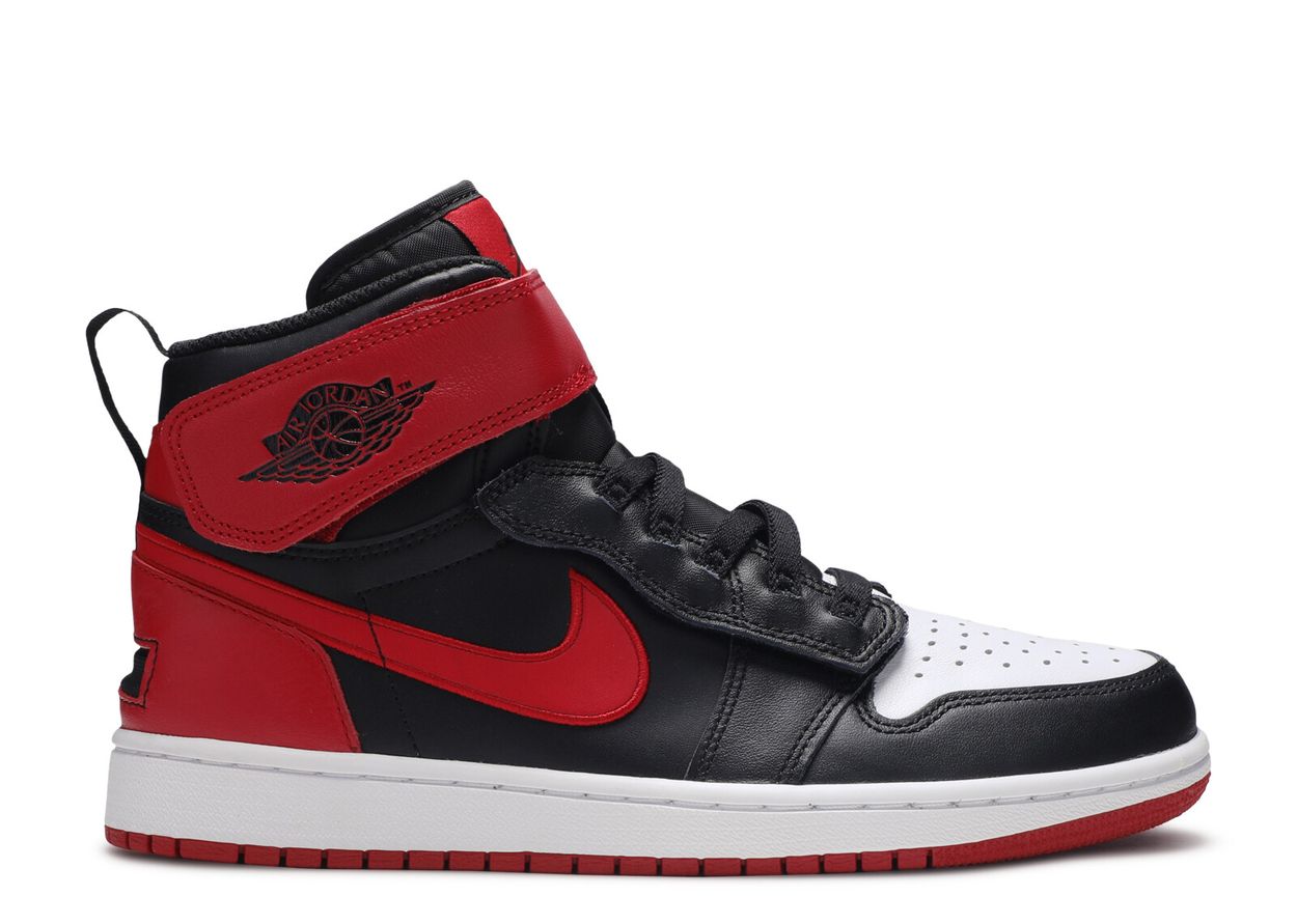 black and white jordan 1 flight club