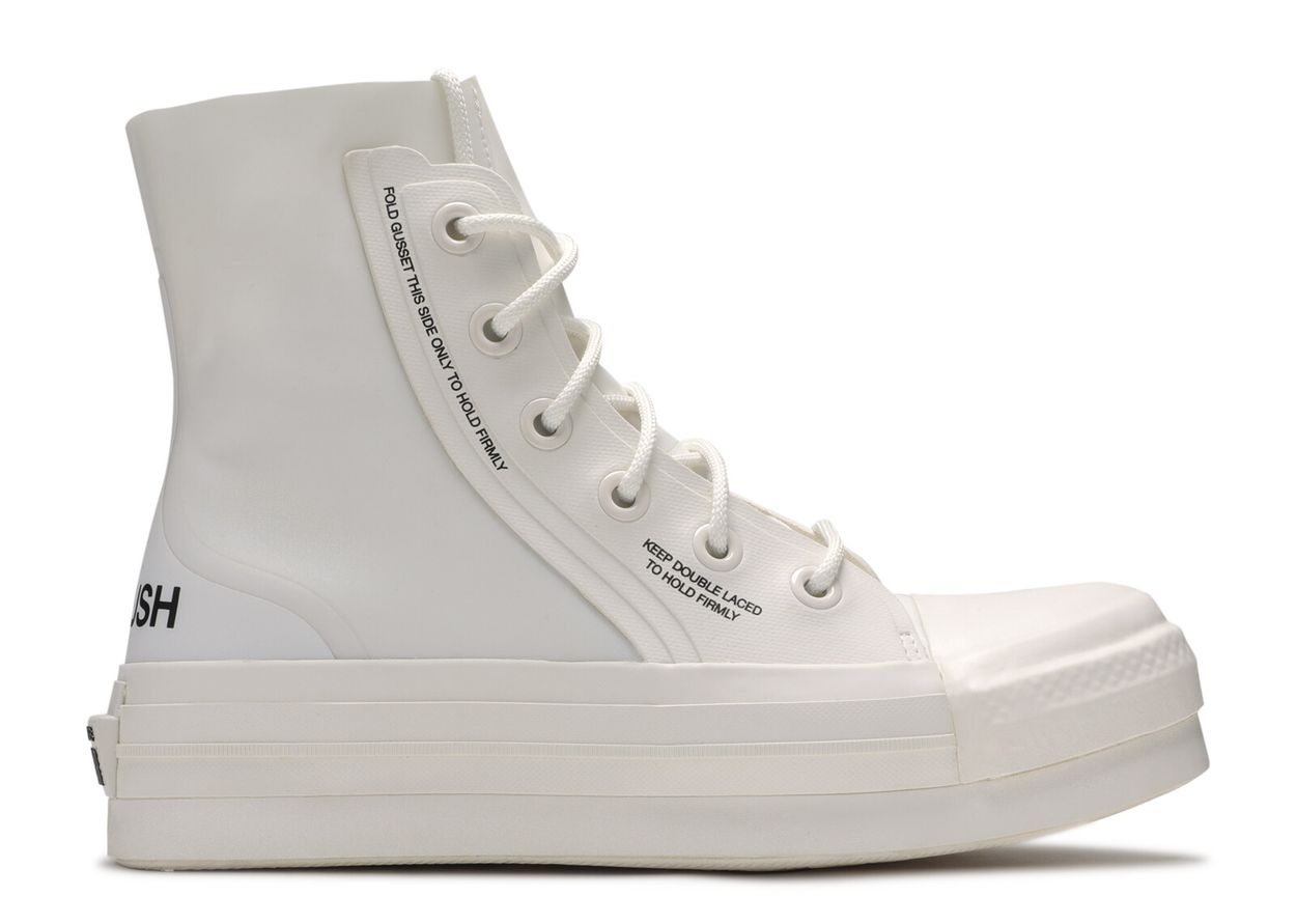 AMBUSH X Chuck 70 'White' - Converse - 166516C - white/white/white ...