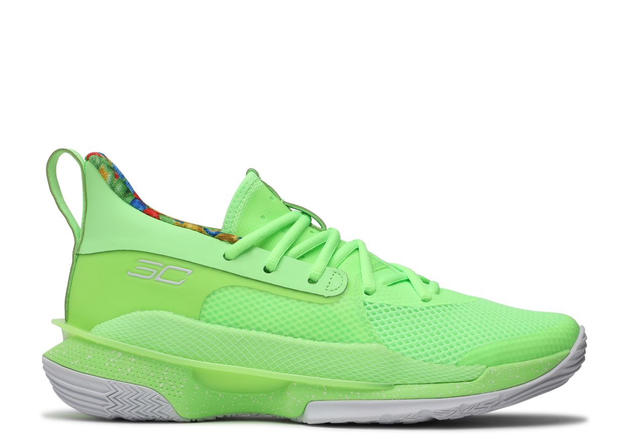 Sour Patch Kids X Curry 7 GS 'Lime' - Under Armour - 3022113 302 - lime ...