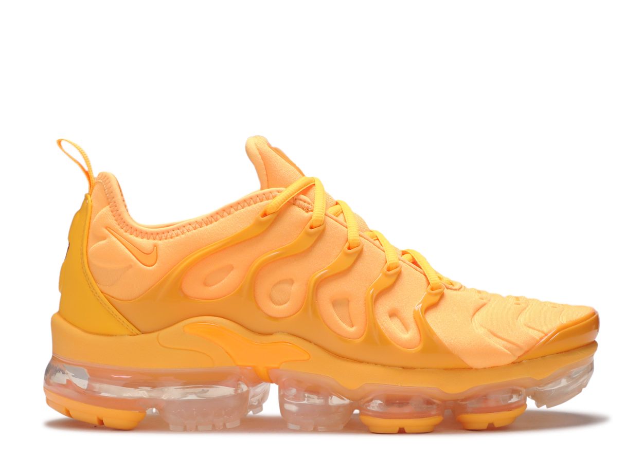 womens nike vapormax plus orange