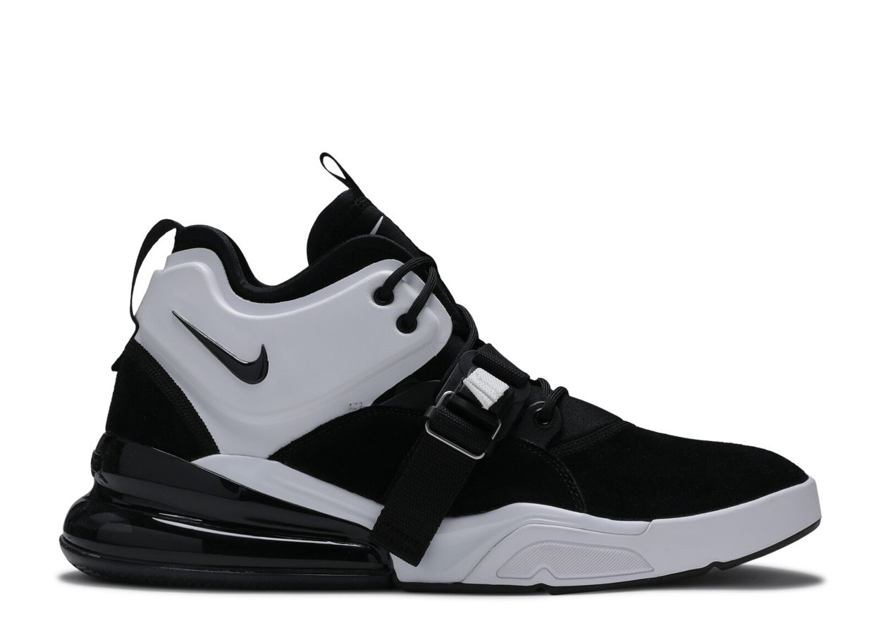 Air Force 270 'Black' - Nike - AH6772 006 - black/white-black | Flight Club