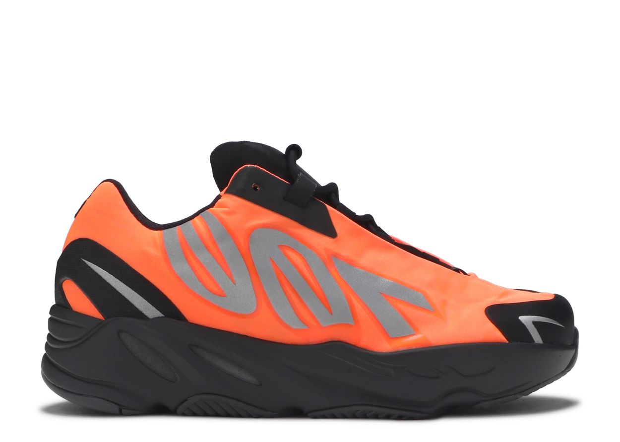 Yeezy Boost 700 MNVN Kids 'Orange' - Adidas - FX3354 - orange/orange ...