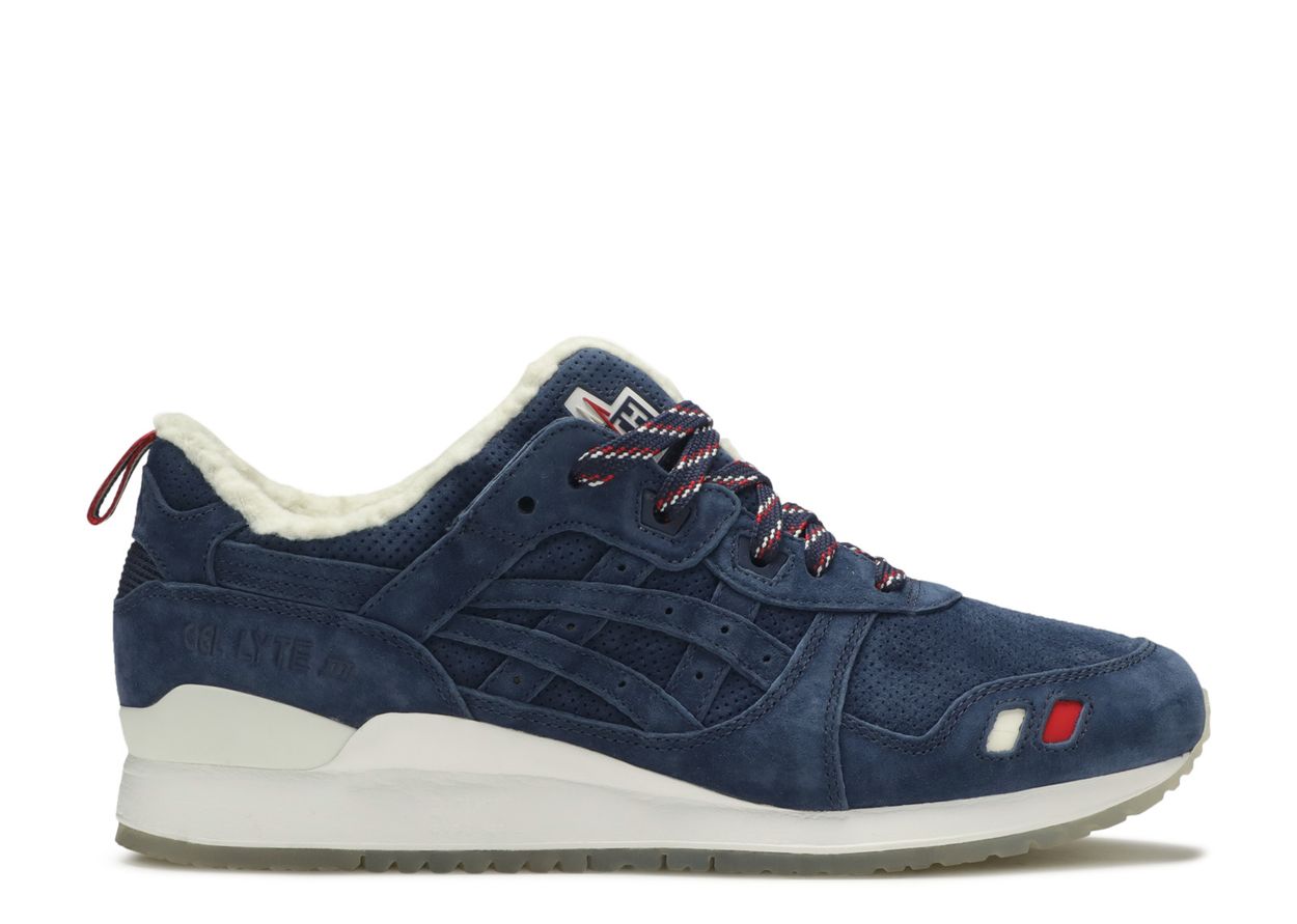 Kith X Moncler X Gel Lyte 3 'Navy' - ASICS - HK729 5858 - Navy/white ...