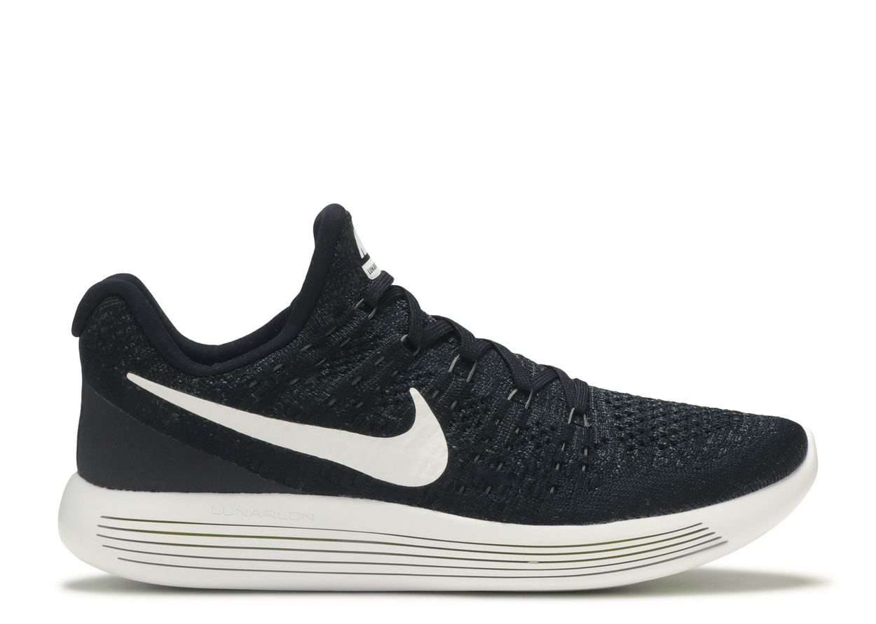 LunarEpic Low Flyknit 2 'Black' - Nike - 863779 001 - black/white ...