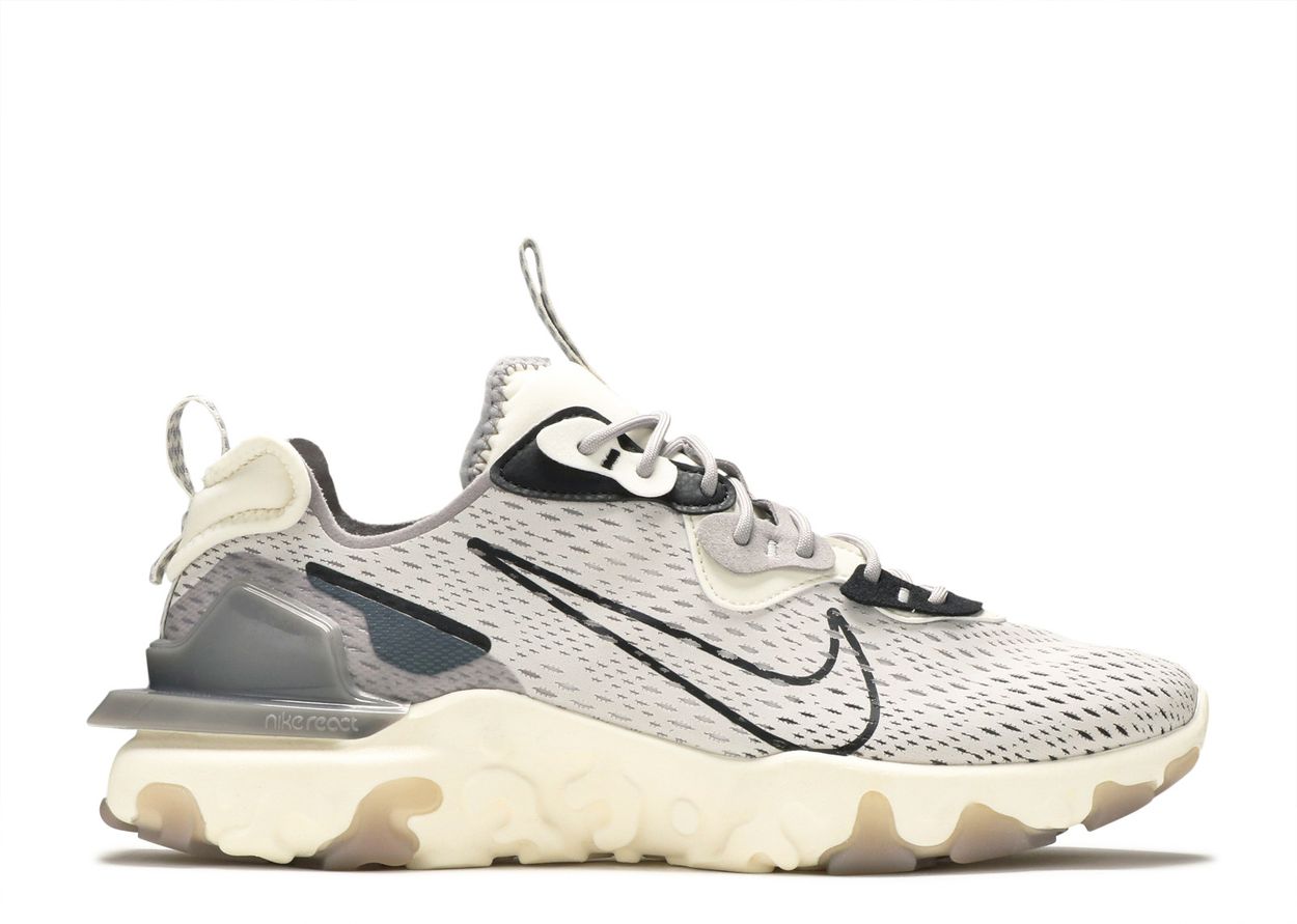 React Vision 'Vast Grey' - Nike - CD4373 005 - vast grey/sail/white ...