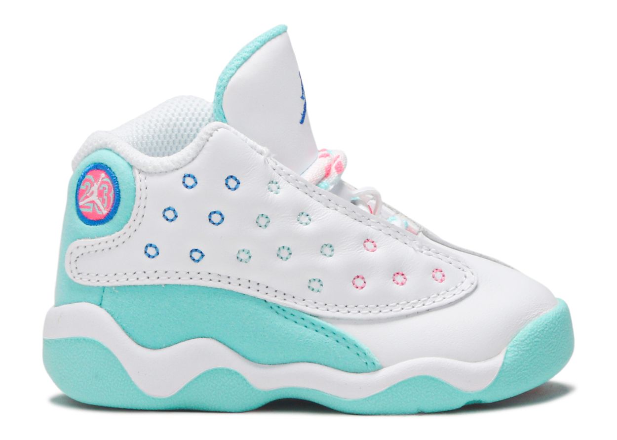 jordan aurora green 13