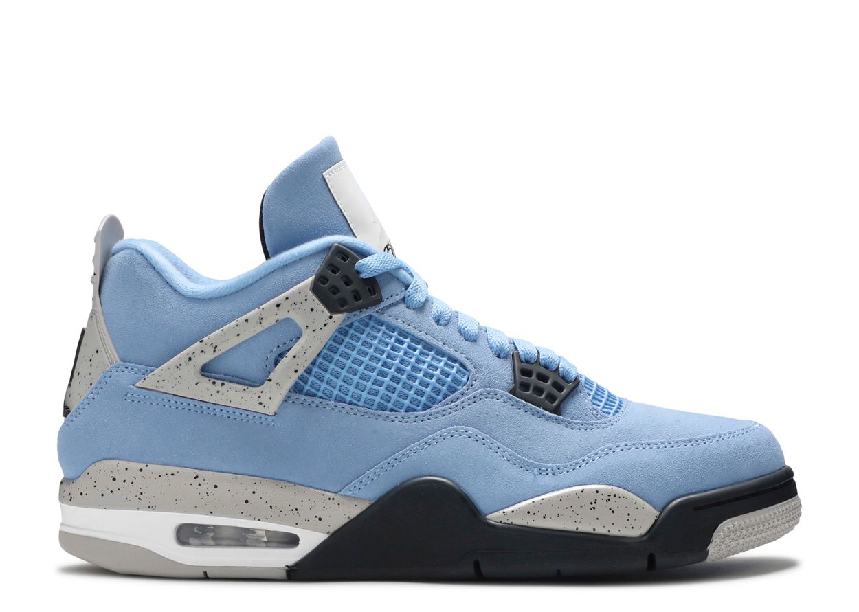 Air Jordan 4 Retro 'University Blue' - Air Jordan - CT8527 400 - university blue/tech grey/white 