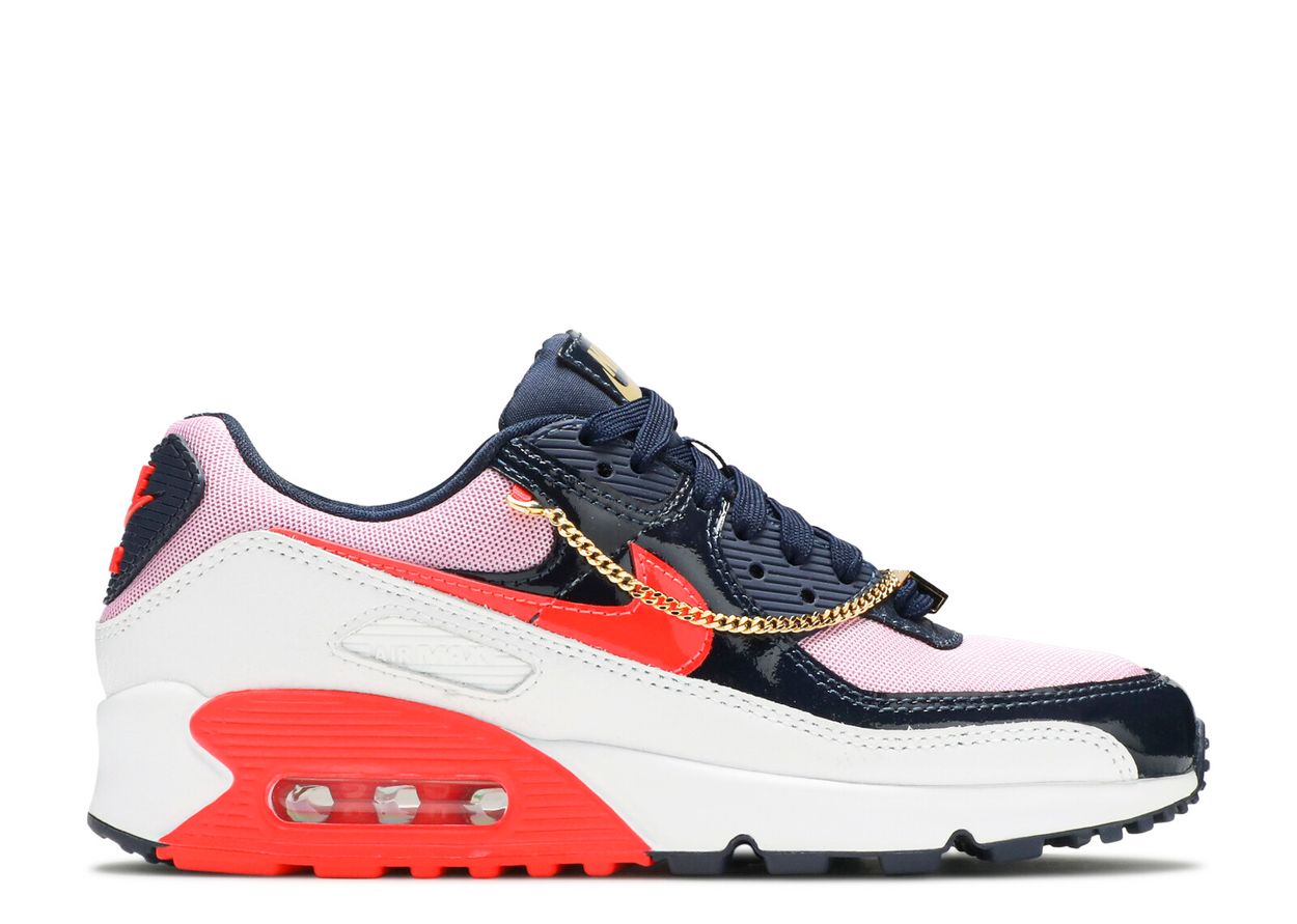 nike wmns air max 90 cuban link