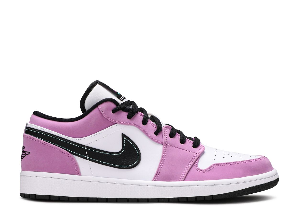 Air Jordan 1 Low SE 'Violet Shock' - Air Jordan - CK3022 503 - violet ...