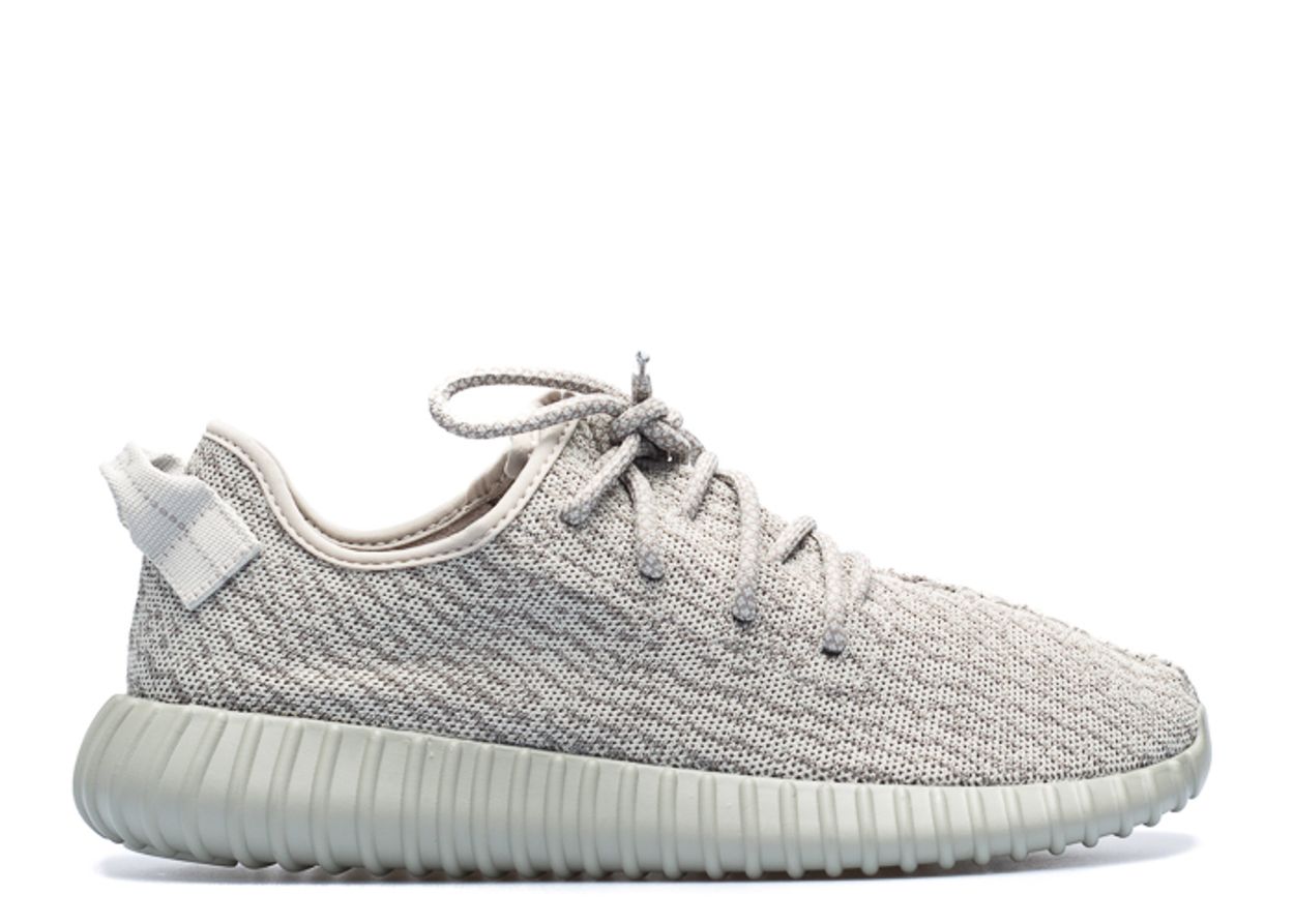 Yeezy Boost 350 'Moonrock' - Adidas - AQ2660 - agate gray/moonrock ...