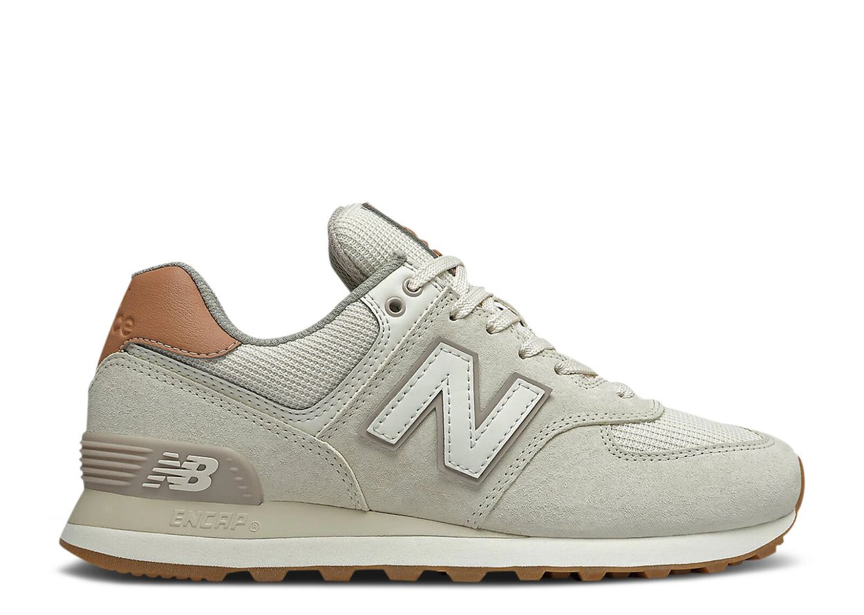 Wmns 574 'Angora' - New Balance - WL574BCV - angora/faded mahogany ...