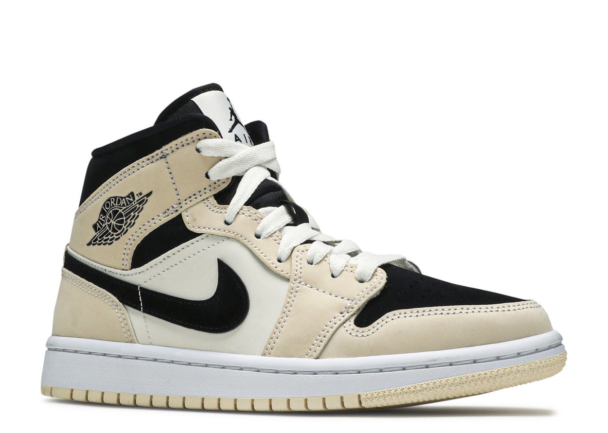 Wmns Air Jordan 1 Mid 'Barely Orange' Air Jordan BQ6472 800