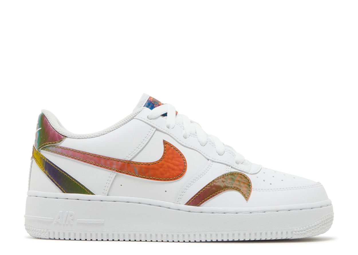 misplaced swooshes white multi