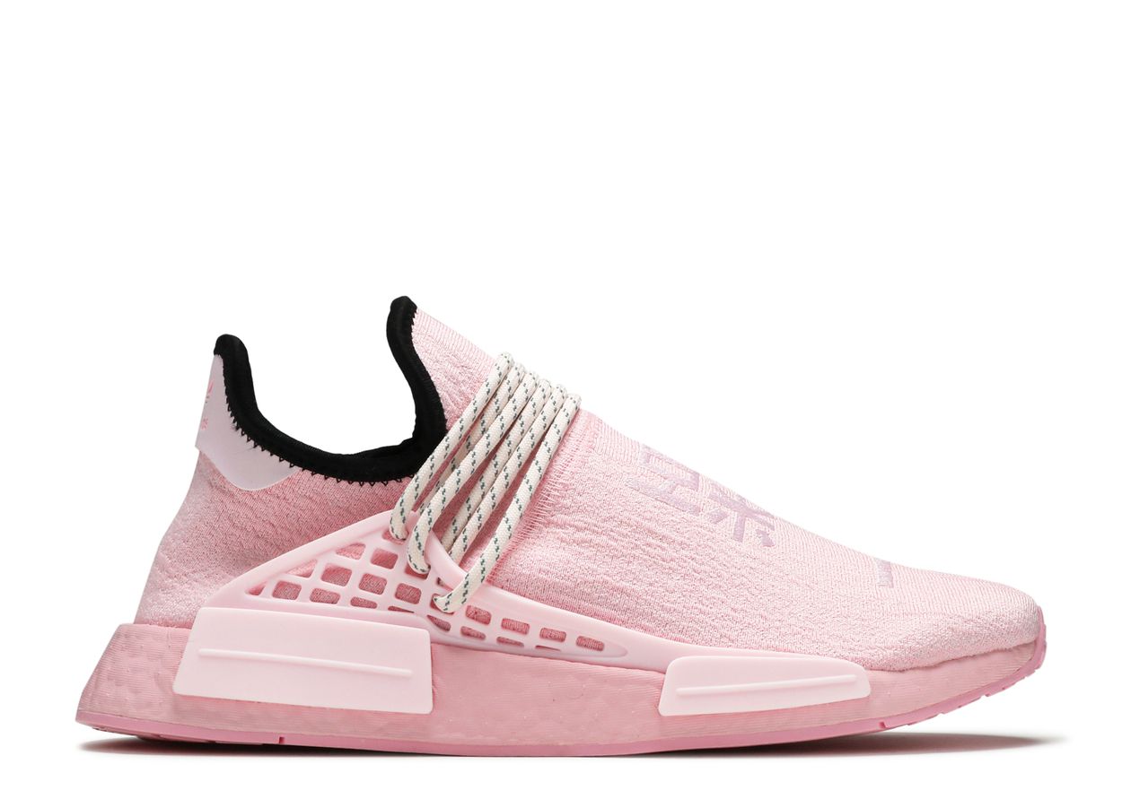 Pharrell X NMD Human Race 'Pink' - Adidas - GY0088 - true pink/clear ...