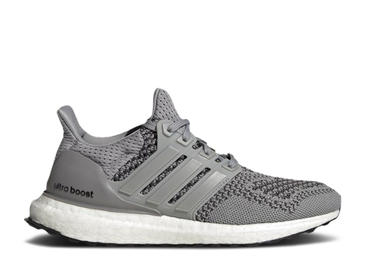 UltraBoost 1.0 J 'Wool Grey' - Adidas - FX0222 - mid grey/silver ...