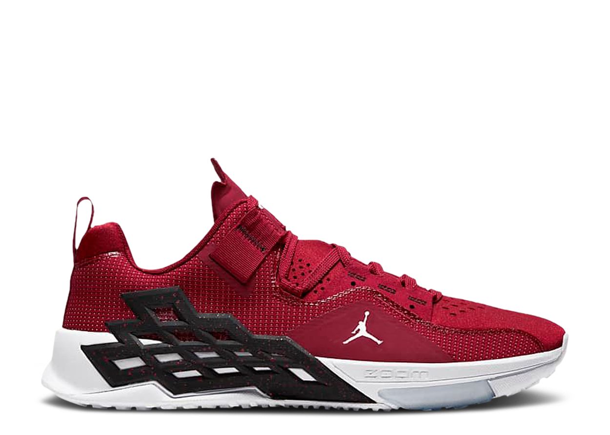 Jordan Alpha 360 TR 'Oklahoma' - Air Jordan - CQ6427 601 - team crimson ...