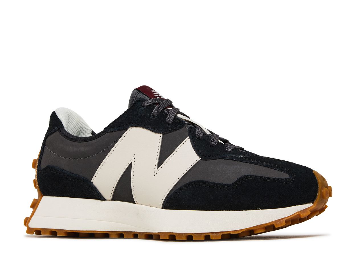 Wmns 327 'Black' - New Balance - WS327KC - black/grey/gum | Flight Club