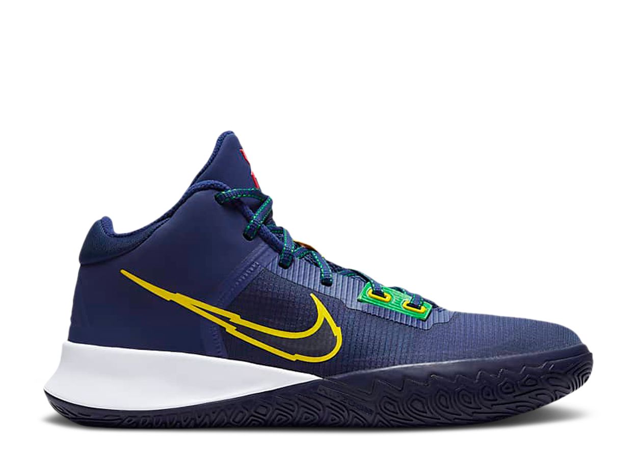 Kyrie Flytrap 4 'Blue Void Yellow' - Nike - CT1972 400 - black/metallic ...