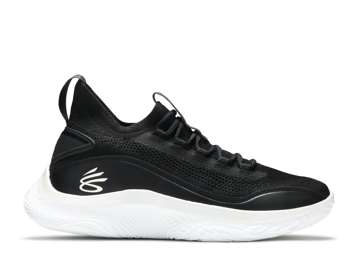Curry Flow 8 'Black White' - Curry Brand - 3023085 002 - black/white ...