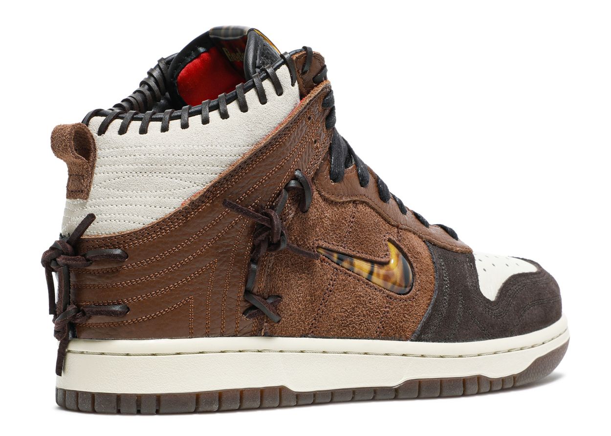 dunk high fauna brown