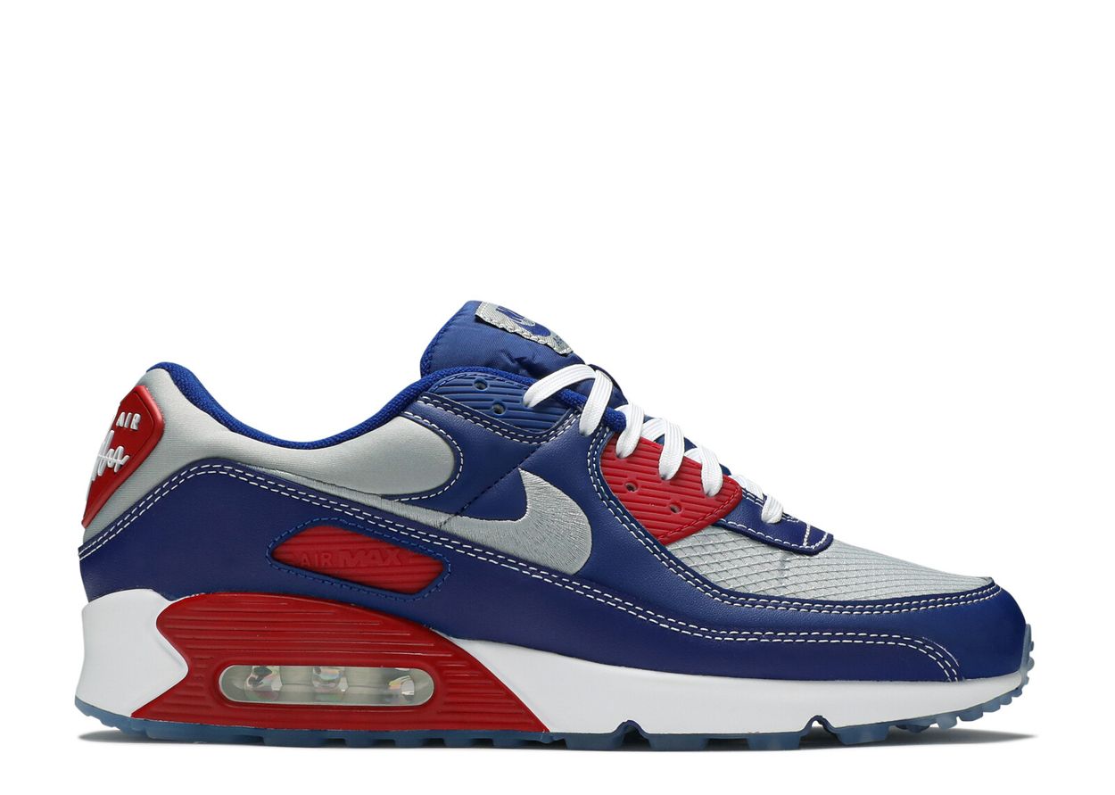 Air Max 90 NRG 'Pirate Radio' - Nike - DD8457 400 - deep royal blue ...